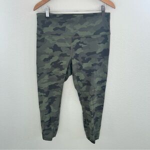Lululemon Wunder Train Camo Leggings
